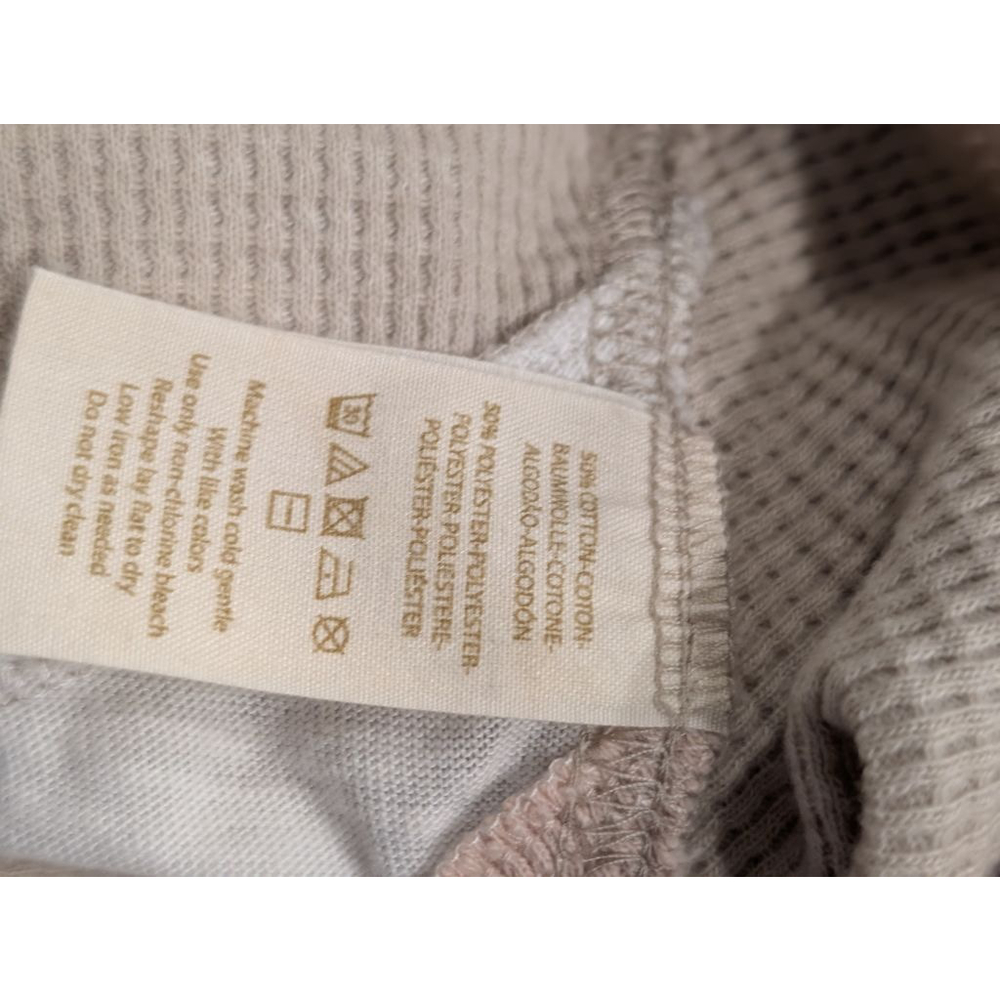 Women's We The Free Beige Long Sleeve Top Size XS - Picture 8 of 8